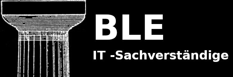 Logo BLE IT Sachverständige